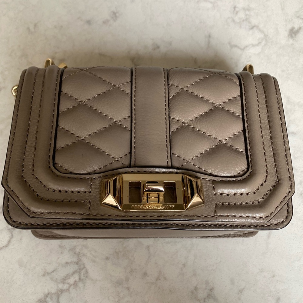 Rebecca Minkoff | Chevron Quilted Small Crossbody Bag